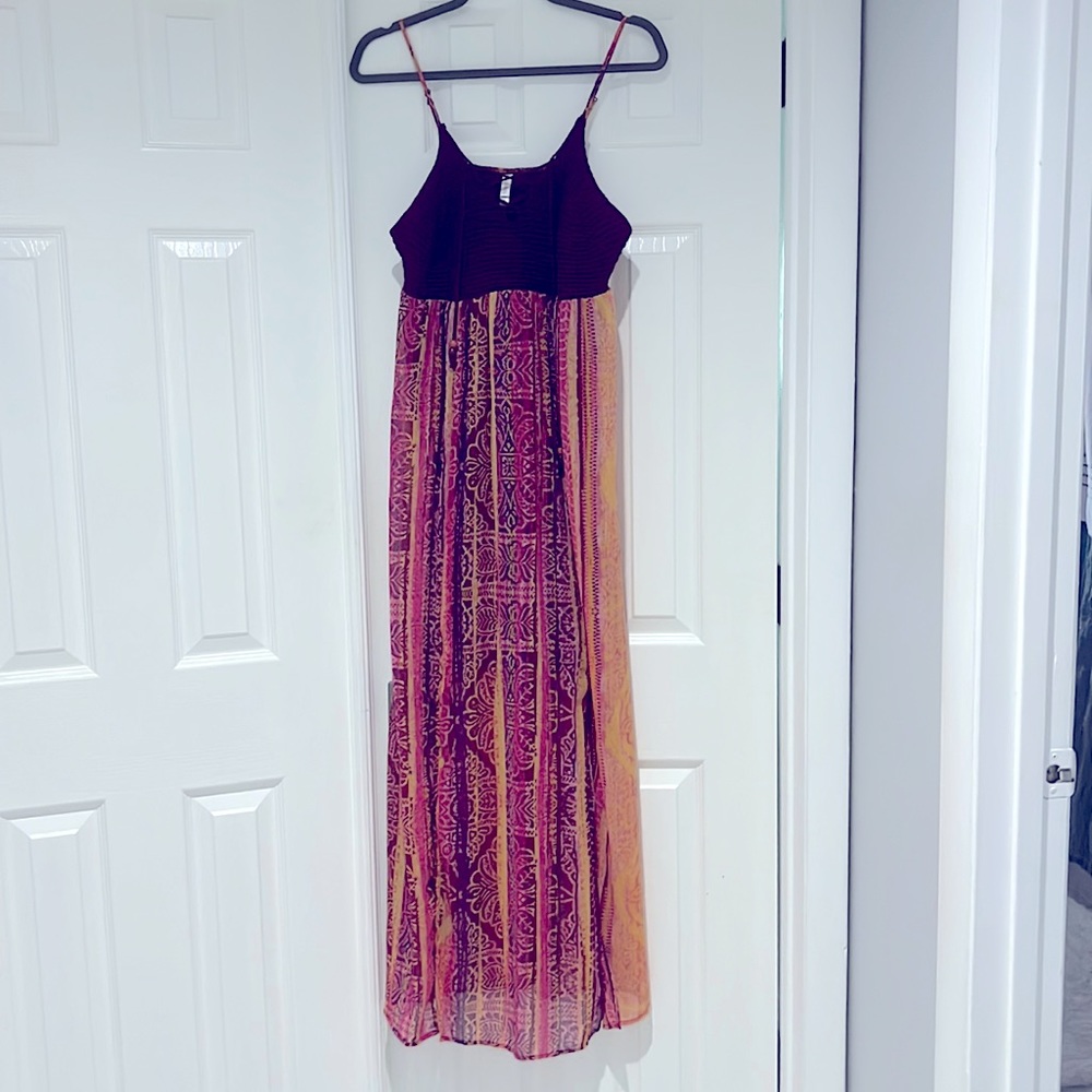 Cute boho maxi dress